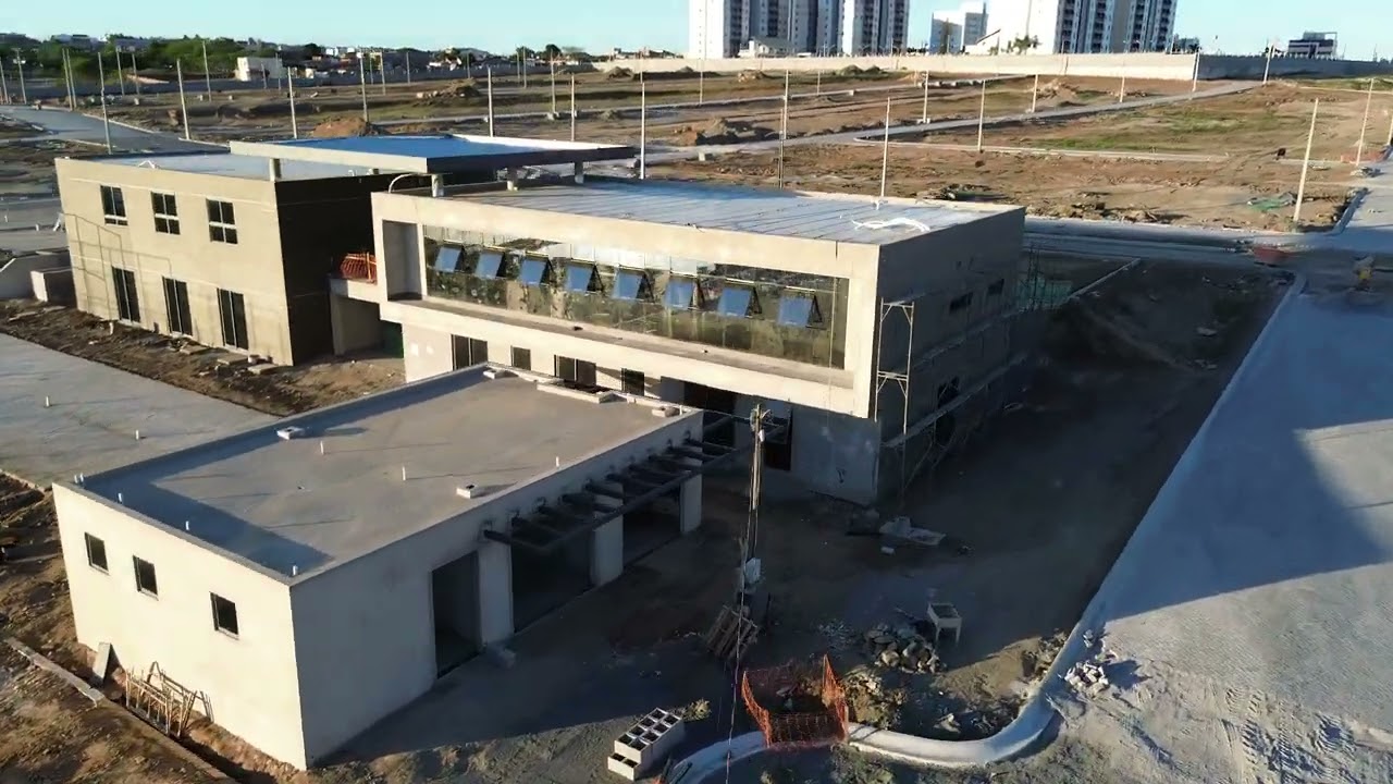 Obras Primeville - ABR25 - LMF - Campina Grande - PB
