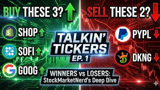 SoFi vs DraftKings vs Shopify | Which Trading At the Best Price?