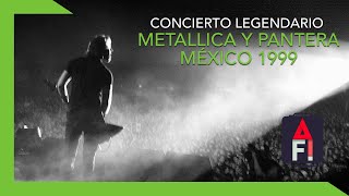 Concierto Legendario - Metallica y Pantera en México 1999