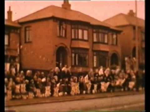 The Royal Visit To Hyde, Cheshire 1946