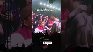 "OMG IT'S CRAZY 😧... Jhope reaction to a Little Fan came concert for Jhope 😳🥹"#shorts#jhope