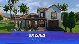 Building a $70,000 house in the sims 4!