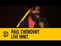 Depression is like a white thing innit  paul chowdhry live innit  comedy central uk