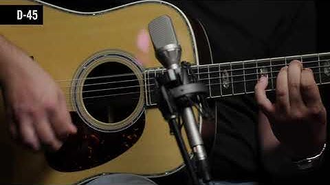 Martin Standard Series Guitars: D-45