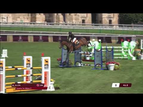 Liyanna ter Wijnen CSIYH 7 year old Chantilly