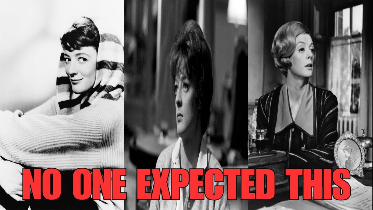 Maggie Smith's Shocking Secret Revealed You Won't Believe What She Did