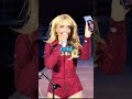 Fan Tries Giving Sabrina Carpenter an iPhone…
