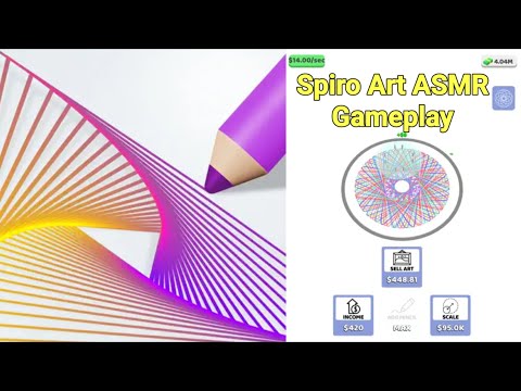 Spiro Art ASMR Game Gameplay