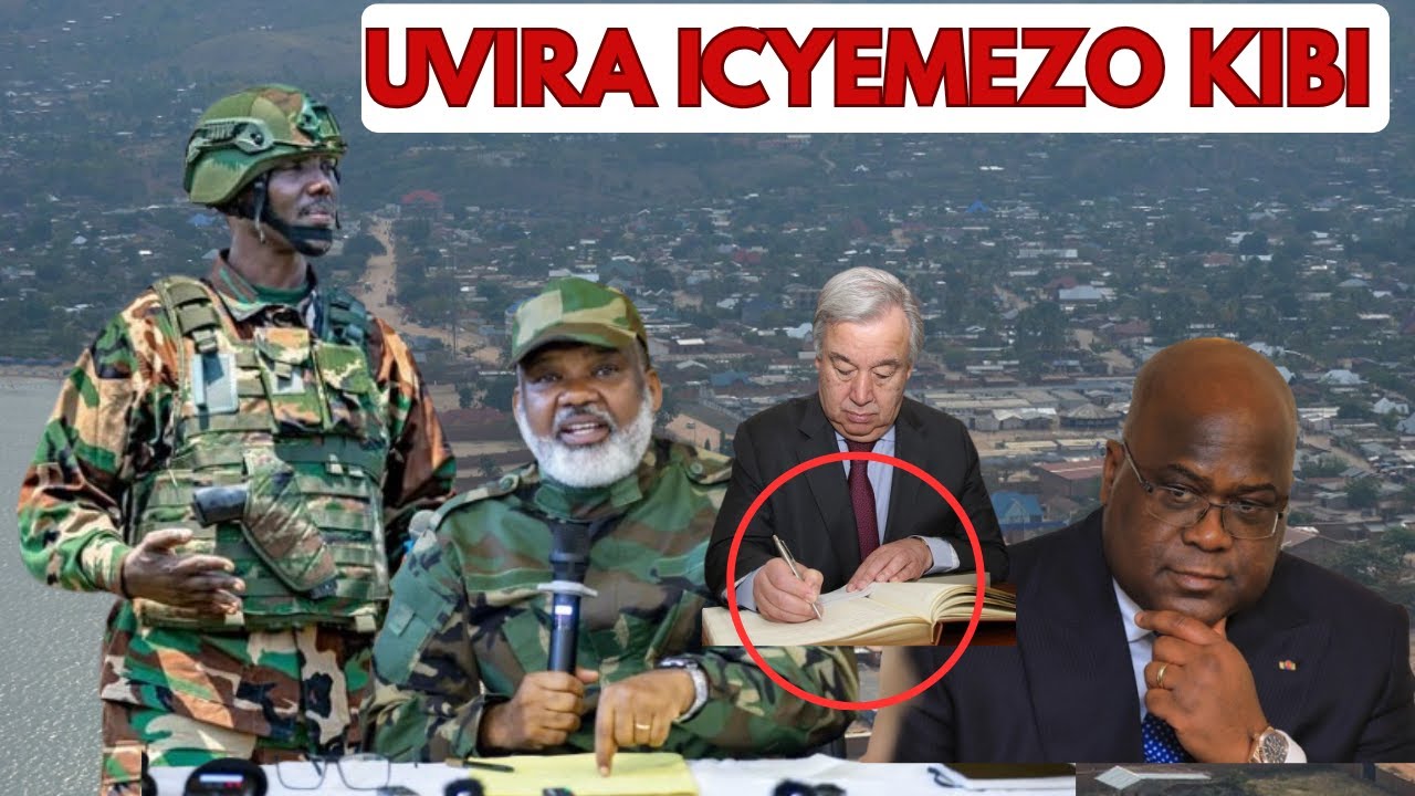 IKI GITONDO LE 18/1/2026: TSHISEKEDI AFATIWE ICYEMEZO GIKAZE, M23 ISOHOTSE UVIRA ISIGA UBWOBA