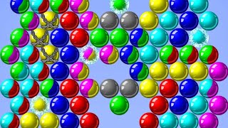 Bubbel shooter GAME level - 194 | Bubble shooter android gameplay | GAME | Gaming M screenshot 5