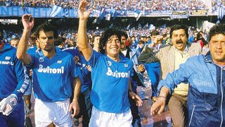 Primer scudetto de Maradona en Napoli 1987