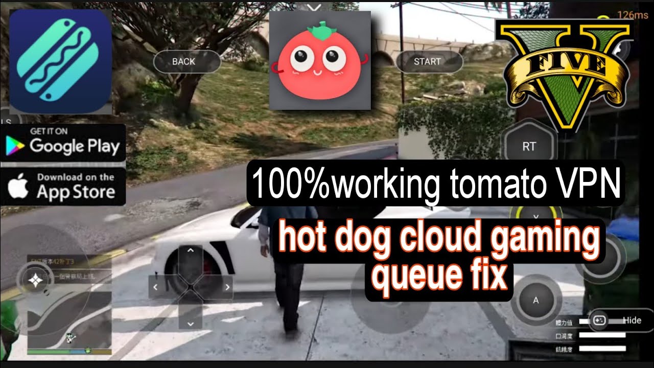 🔥hot dog cloud gaming queue problem fix tomato VPN working on hot dog cloud emulator in Tamil