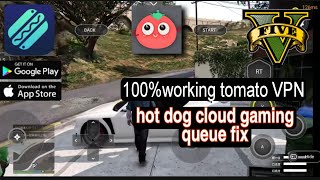 🔥hot dog cloud gaming queue problem fix tomato VPN working on hot dog cloud emulator in Tamil screenshot 3