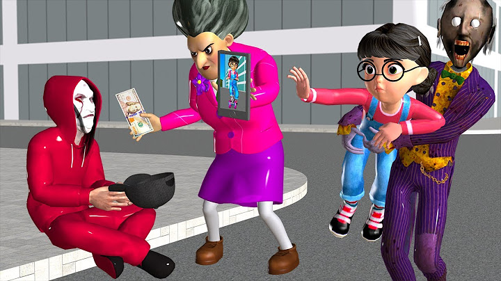 Scary Teacher 3D - Monster Rescue Tani Give Back Kind Dednahype Miss T with GrannyJoker