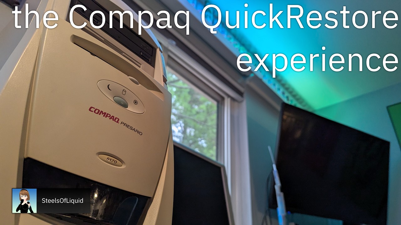 Compaq Presario 5170 (1998): Restoring this PC was a headache