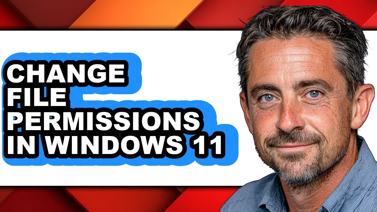 How to Change File Permissions in Windows 11 (only Way) - YouTube