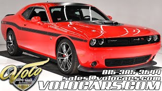 2018 Dodge Challenger Scat Pack for sale at Volo Auto Museum (V19795)