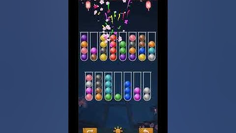 Color Ball Sort Puzzle Level 409 Solution