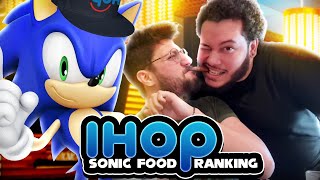 I Tried Sonic’s Blue Waffle