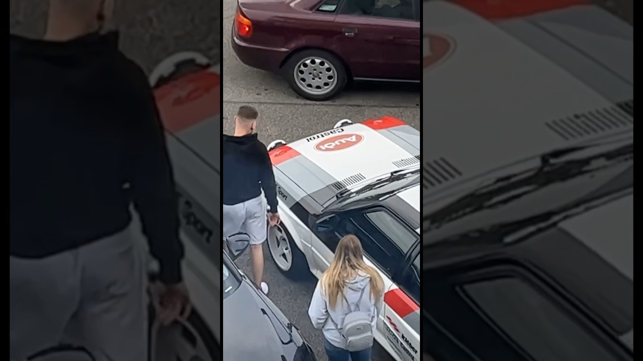 people react to my rally quattro