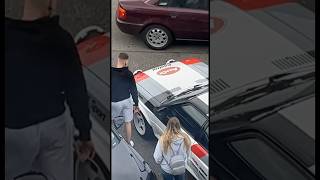 people react to my rally quattro