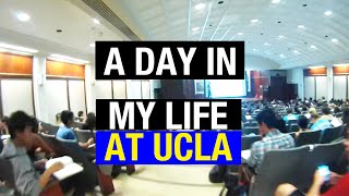 A DAY IN MY LIFE AT UCLA | Back to School