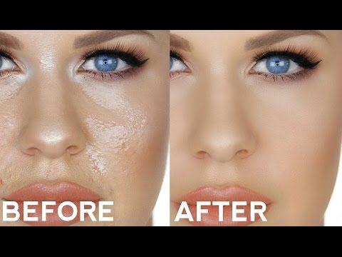HOW TO FIX / TOUCH UP OILY FOUNDATION!! | SIMPLE TRICK FOR PERFECT ALL DAY MAKEUP!!