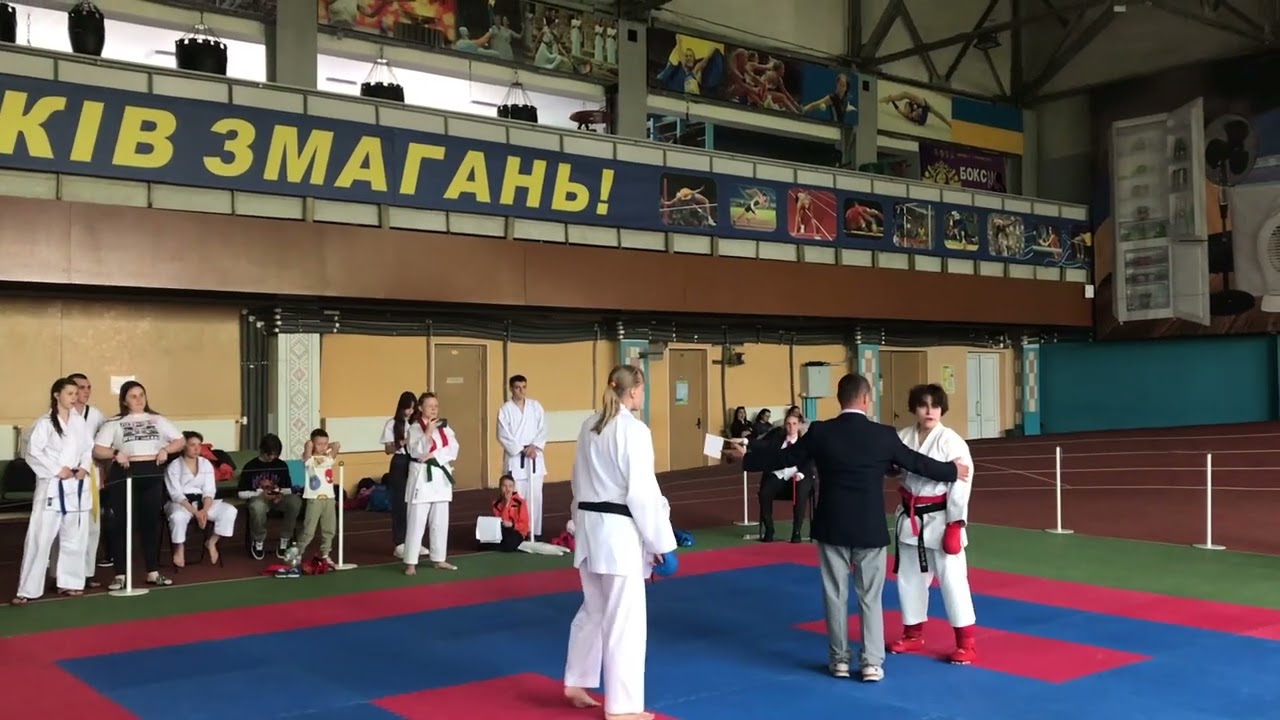 XXI чемпіонат України FSKA - 2024 м Черкаси. Куміте -65 кг, чемпіонка-  Яна Федій м Кривий Ріг