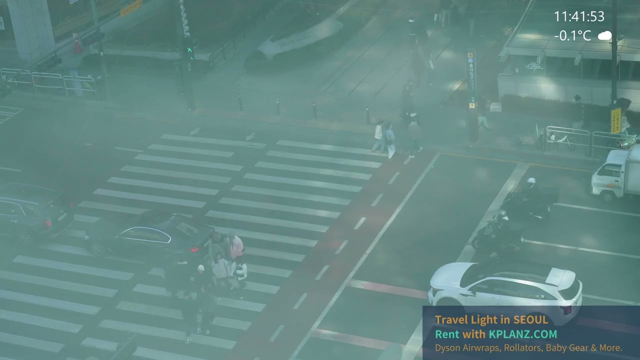 [Live Recording] 홍대입구역(Hongdae) Feb, 17, 2026