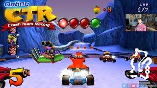 OnlineCTR (PS1) - Crash Team Racing PS1 finally playable online! OnlineCTR (PS1) - Crash Team Racing PS1 finally playable online!