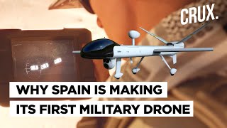 First Made-In-Spain Military Drone | Serbia, Colombia, Spain Will All Deploy New SiRTAP Drones