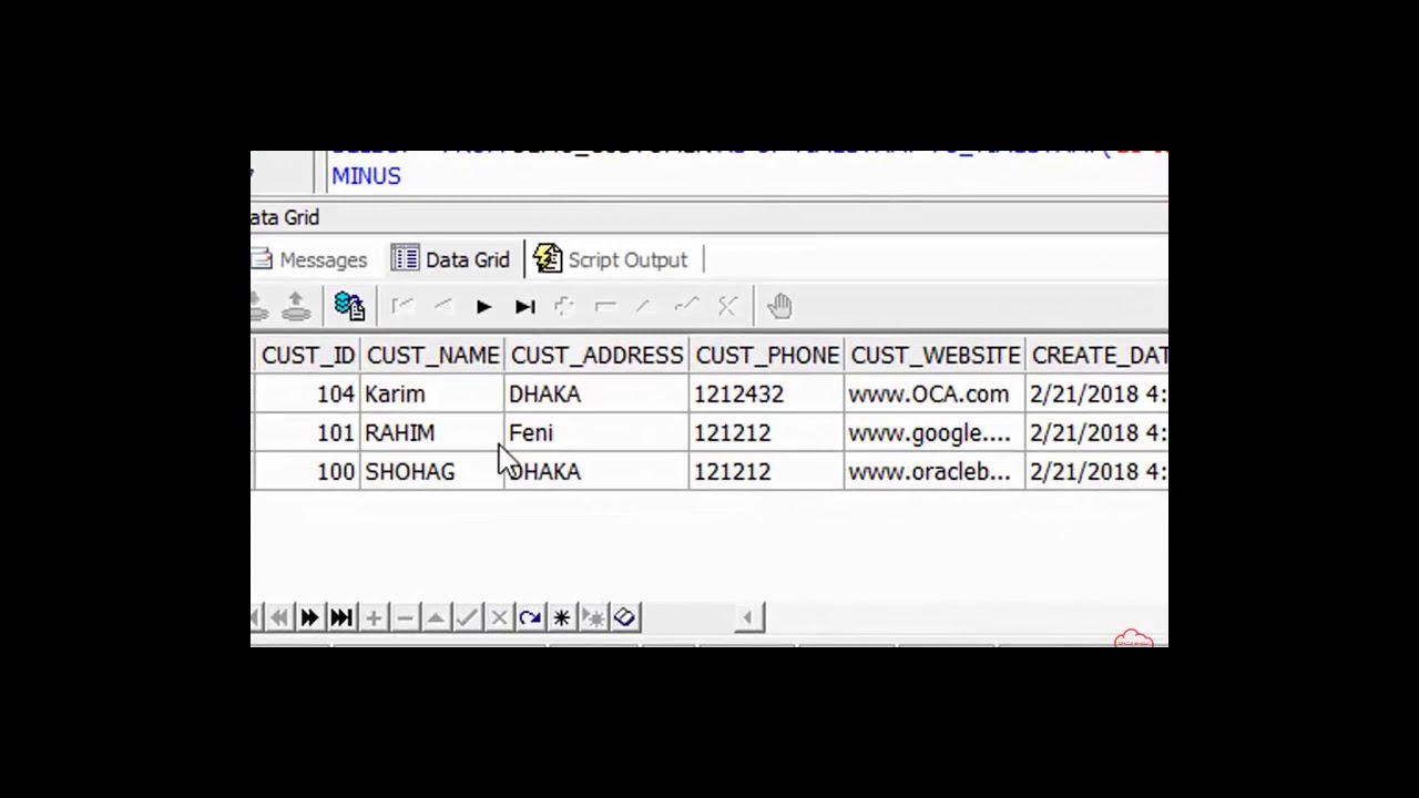 OPERAÇÕES FLASHBACK ORACLE DATABASE - YouTube