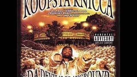 Koopsta Knicca - Crucifix ft. DJ Paul