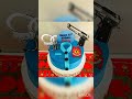 🔫 Gun design birthday cake 🥧 #viral #youtubeshorts #amazing