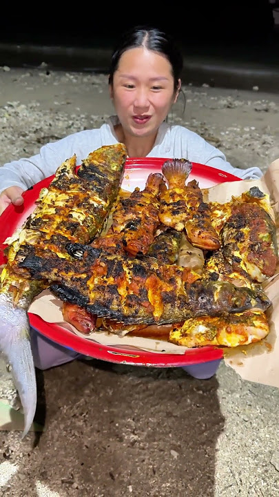 FRESH FISH THAT HAS NOT BEEN ICED #jejezhuang