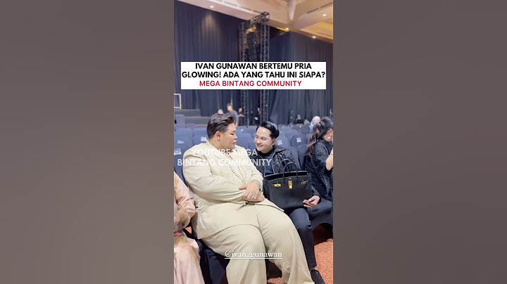 Ivan Gunawan Ketemu Pria Glowing! ada yang kenal? Sc Hakim Aladrie #igun #ivangunawan