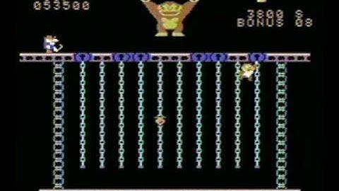 Colecovision High Score Throwdown Episode 2: Donkey Kong Jr.