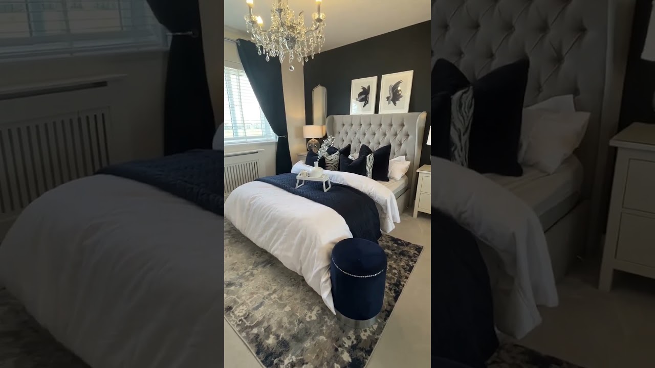 Transform your bedroom into a luxurious retreat. ✨