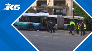 Famous Sound Transit bus crashes into structure in downtown Seattle Net Worth