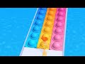 Pop It Run ASMR 🎈🌈🔥 Very Satisfying And Relaxing ASMR Sounds Gameplay (Episode 06)