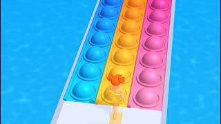 Pop It Run ASMR 🎈🌈🔥 Very Satisfying And Relaxing ASMR Sounds Gameplay (Episode 06)