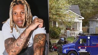 Lil Durk Home Almost Hit With Home Invasion Suspects Ran in Woods to Get Away Backdoor