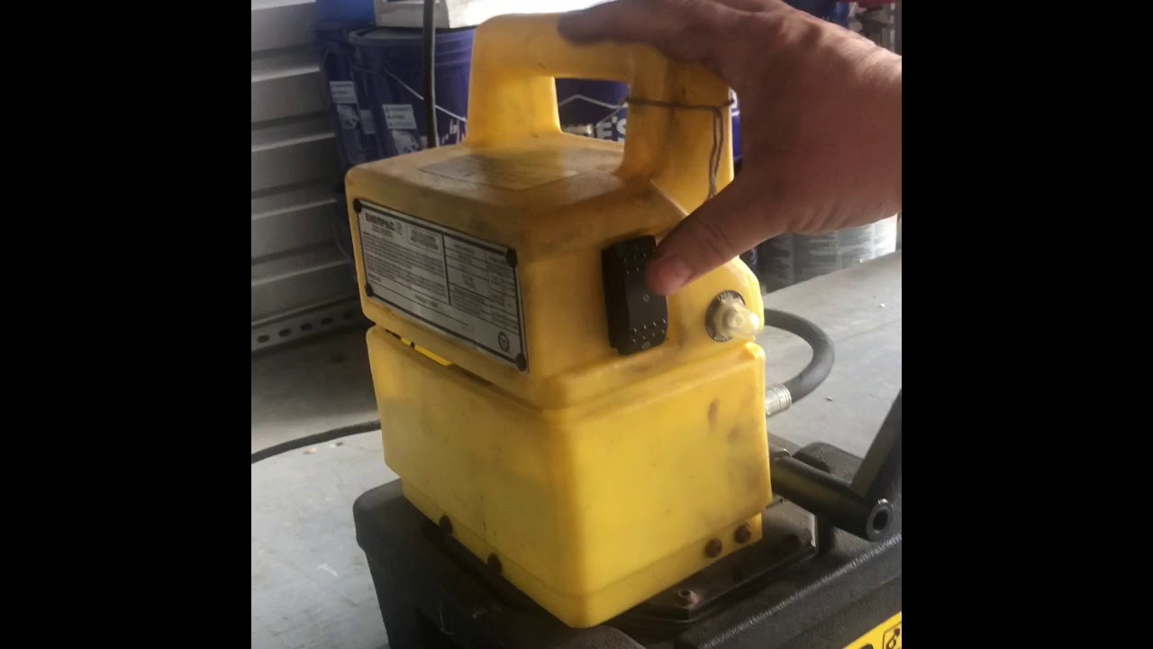 How to properly set up a Parker 632 hydraulic tubing bender YouTube