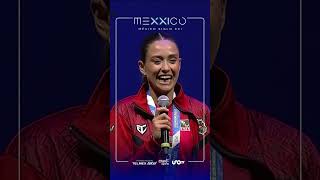 SU CARA LO DECÍA TODO; VICTORIA CHÁVEZ TRAS ANOTAR EL TD DEL GANE EN LOS WORLD GAMES🥇🏈🇲🇽🤣