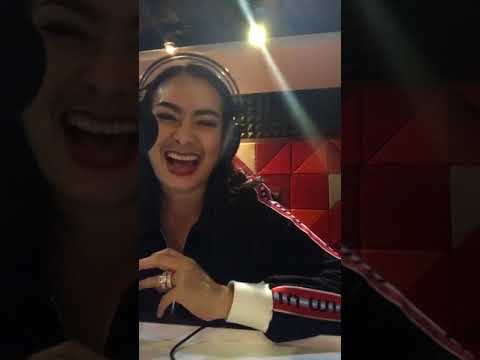 Live Instagram ! IIS Dahlia 18 April 2018