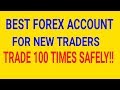 Best Cent Account Forex Broker