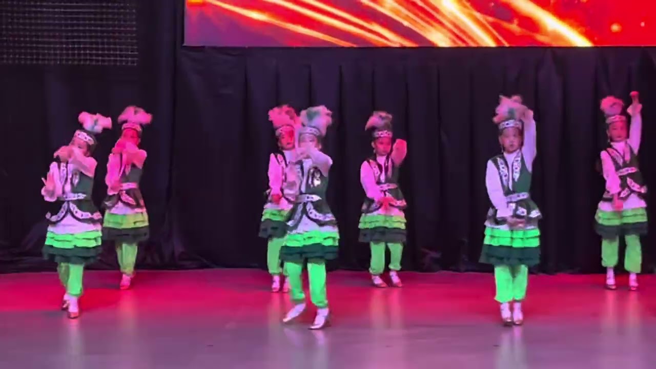 Шаттық би ансамблі БАС ЖҮЛДЕ #АйРа 08.11.2025