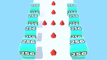 Jelly Run 2048 - All Levels Gameplay