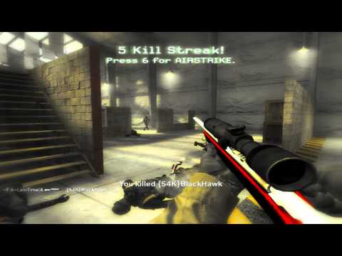 COD4 gaming video from =F|A= LainTime SwE