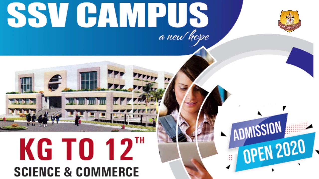 SSV CAMPUS - KG To 12 th Science & commerce